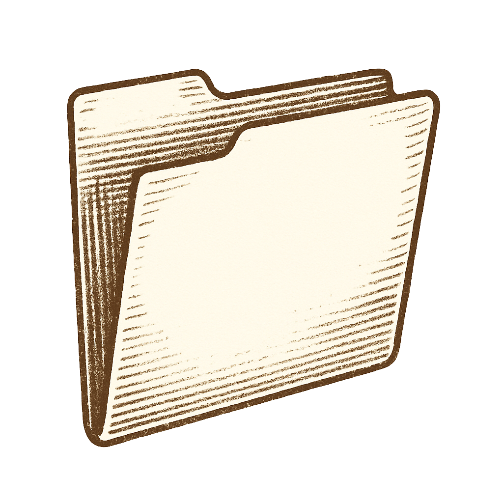 Illustration of a case folder